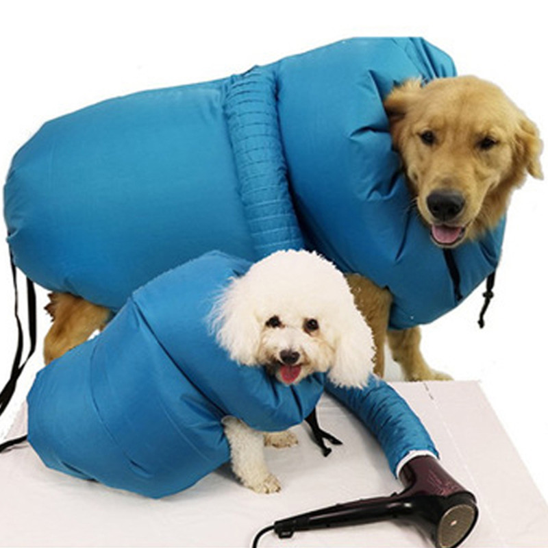 Hair Spa Wellness - สัตว์เลี้ยงแบบพกพาถุงแห้งพับเครื่องเป่าผมสุนัขกล่อง Blow Bag Pet Grooming กระเป๋าสุนัขเป่าแมวอาบน้ําสัตว์เลี้ยงผมแห้งเสื้อผ้า