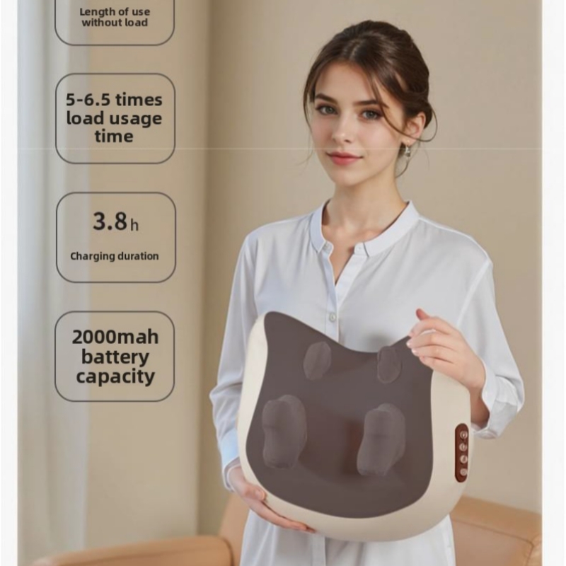 Spa Y Wellness - เครื่องนวดคอแบบพกพา SPA PRO สำหรับคนขี้เกียจ นวดไหล่ นวดคอ