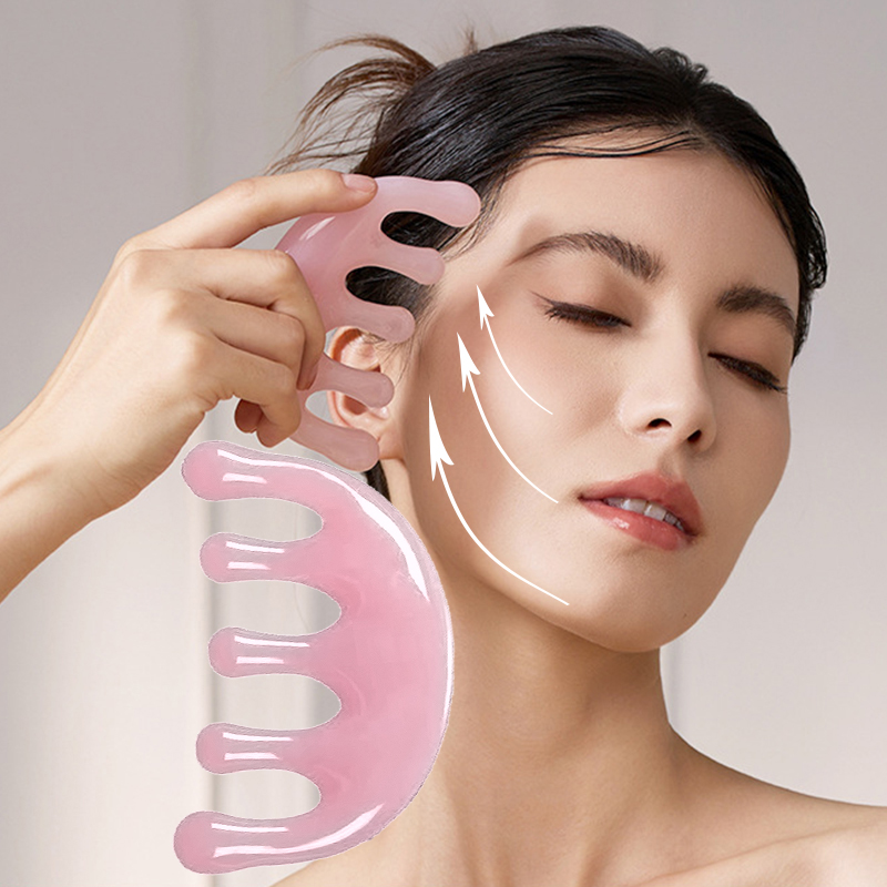 Spa Y Wellness - เครื่องมือยกกระชับใบหน้า กัวซา เรซิน สำหรับนวดขูดผิว นวดเส้นลมปราณ นวดศีรษะ