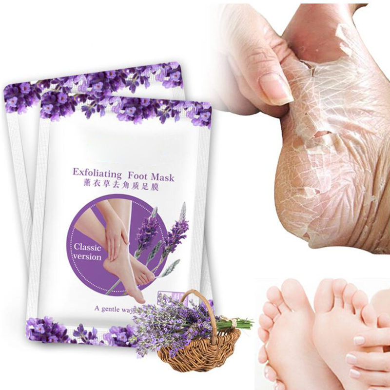 Foot Mask Peeling - มาส์กขัดผิวเท้า ถุงเท้าขัดเท้า สำหรับทำสปาเท้า