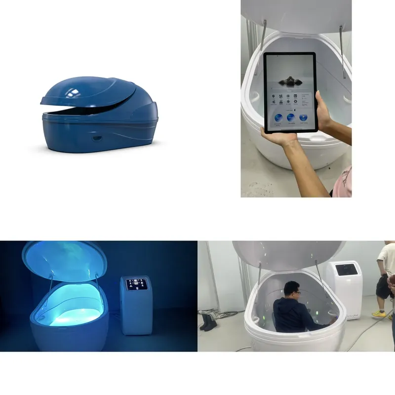 Float Spa And Wellness - 【CHIMU HOME】 ถังลอยตัวอัจฉริยะแบบปิดกั้นสัญญาณรับรู้ภายนอก ถังสปาอะคริลิกพร้อมระบบทำความร้อนและเกลือ สำหรับสปาและสุขภาพ