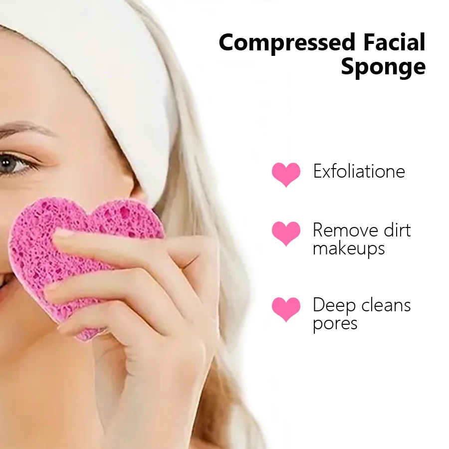 ฟองน้ำเซลลูโลสสำหรับล้างหน้า 5 - Spa Y Wellness บทวิจารณ์และราคา