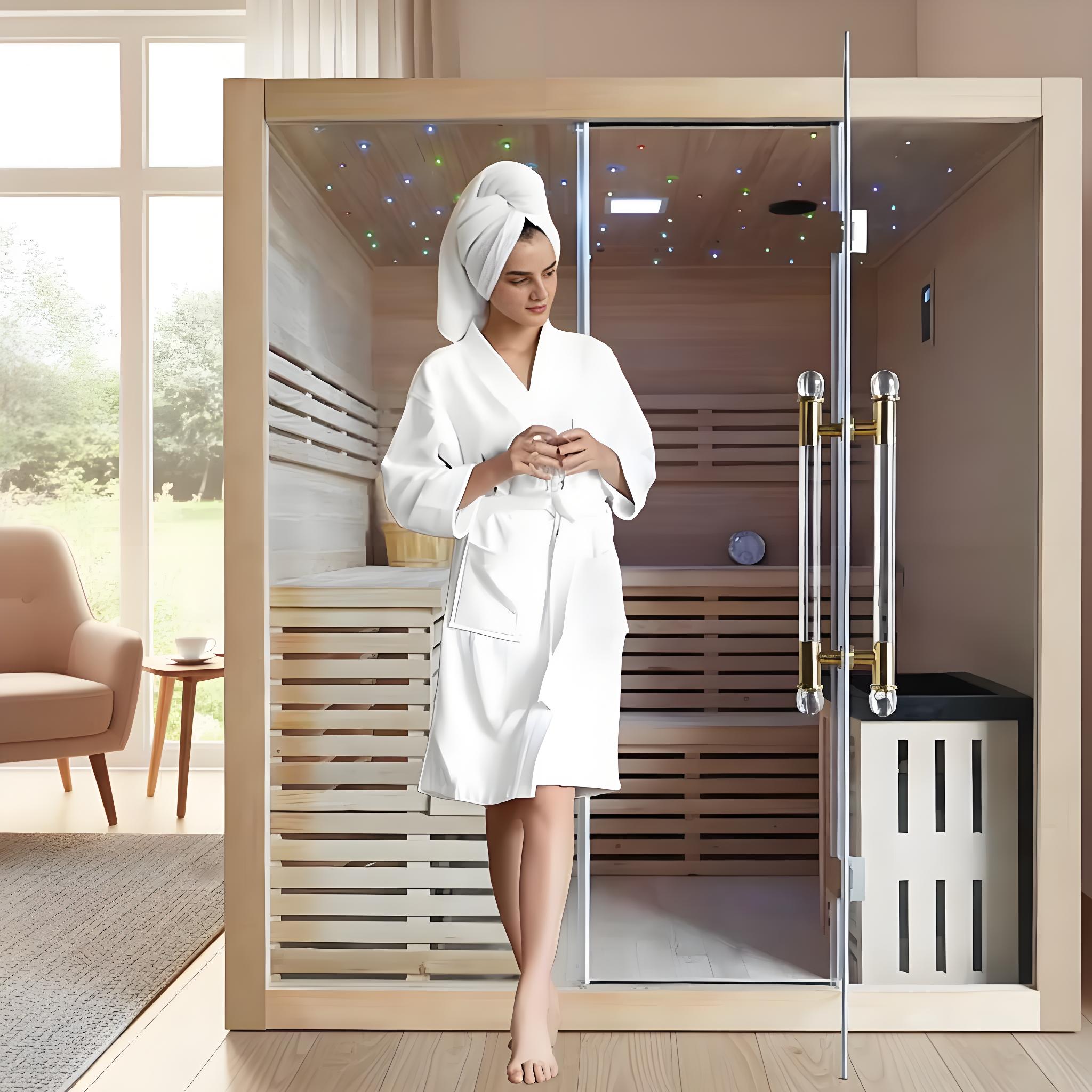 บ้านซาวน่ากลางแจ้งแบบถังไม้พร้ - Spa Wellness Family บทวิจารณ์และราคา