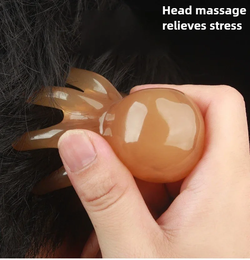 หวีแปรงนวดตัวรูปปลาหมึกเรซิ่นแ - Spa Y Wellness บทวิจารณ์และราคา