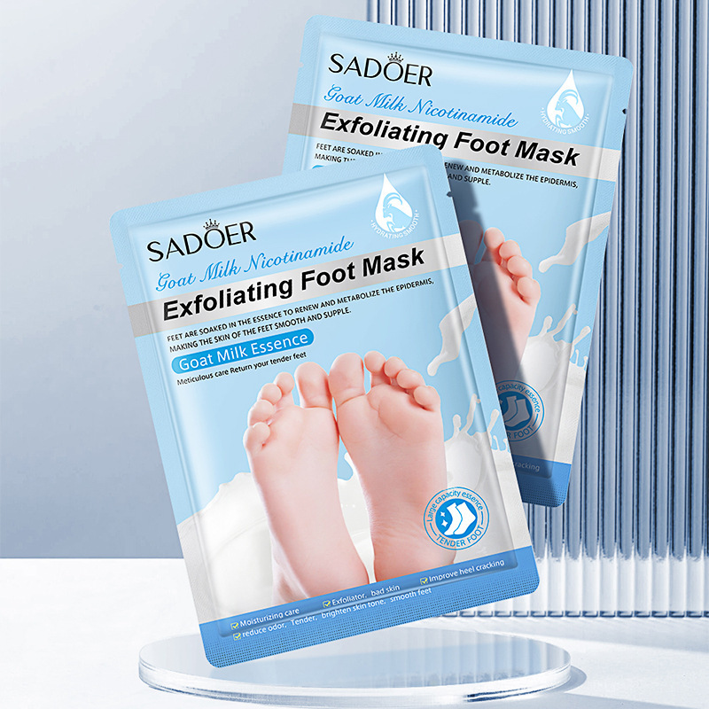 มาส์กเท้า SADOER ขัดผิว ขจัดเซ - Foot Mask Peeling บทวิจารณ์และราคา