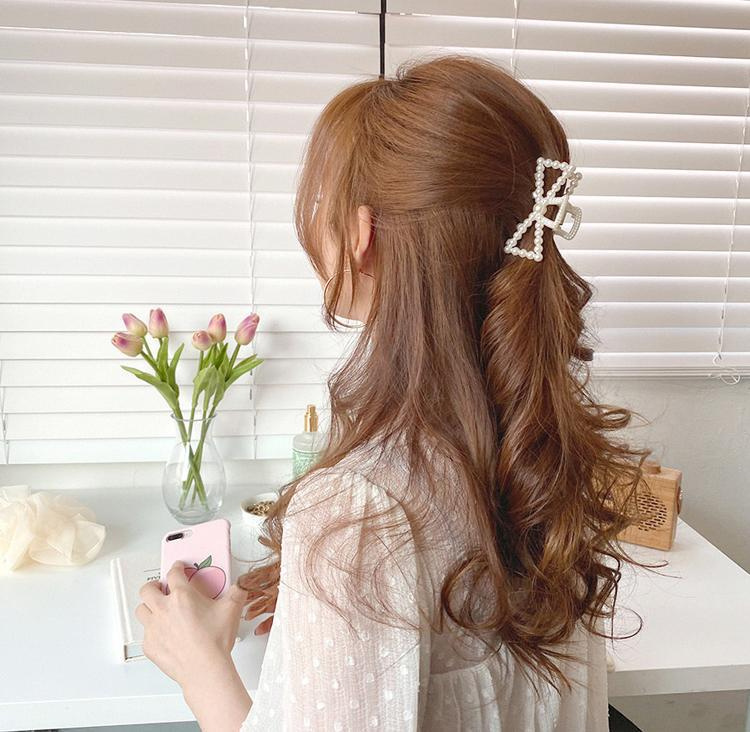 กิ๊บหนีบผมทรงเรขาคณิตรูปปูสำหร - Hair Spa Wellness บทวิจารณ์และราคา