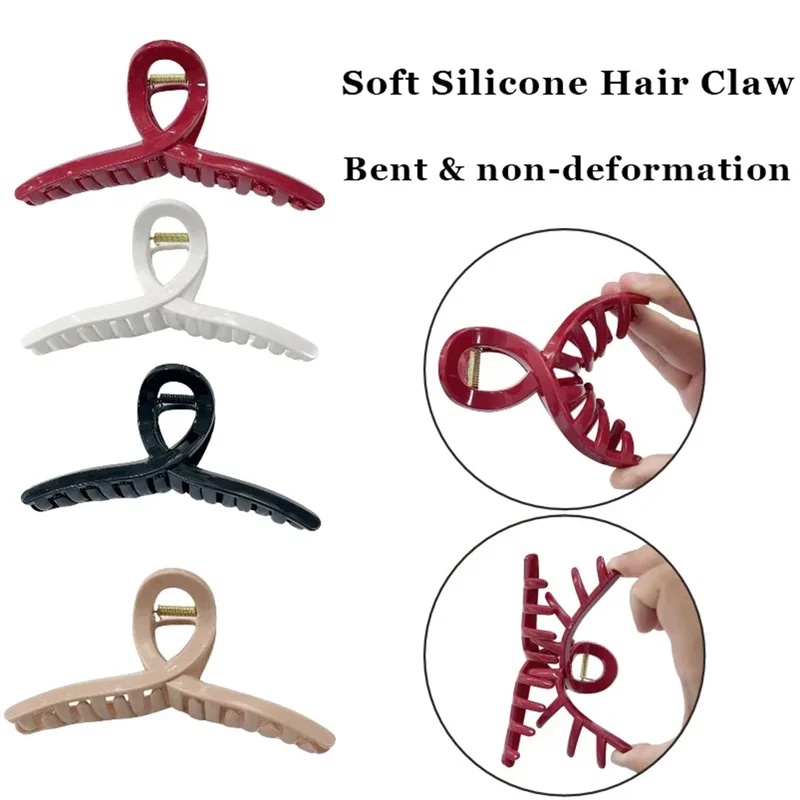 กิ๊บหนีบผมซิลิโคนแบบใหม่ กิ๊บห - Hair Spa Wellness บทวิจารณ์และราคา