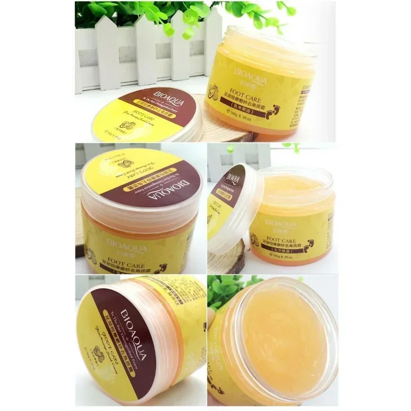 BIOAQUA 24K GOLD Shea Butterma - Foot Mask Peeling บทวิจารณ์และราคา