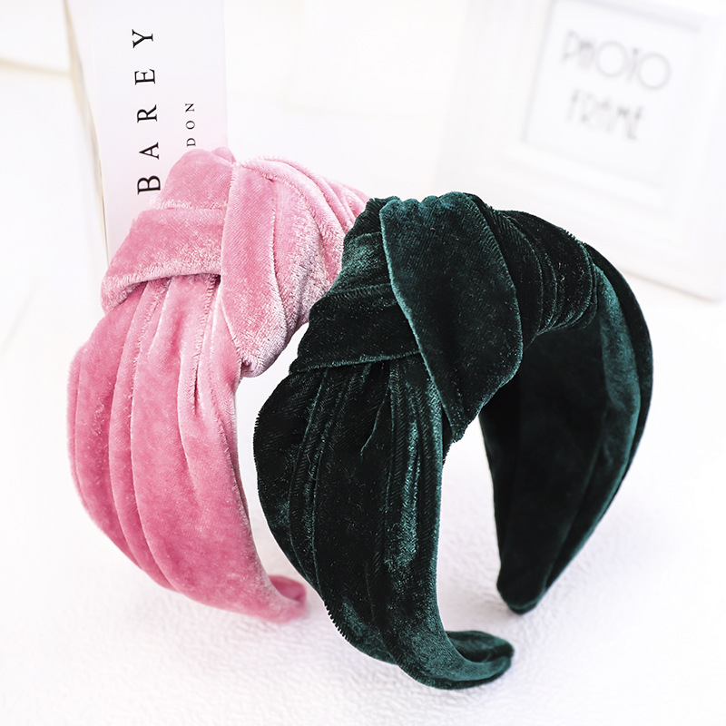 ผูกปมกํามะหยี่ BEZEL ผู้หญิงแถ - Hair Spa Wellness บทวิจารณ์และราคา