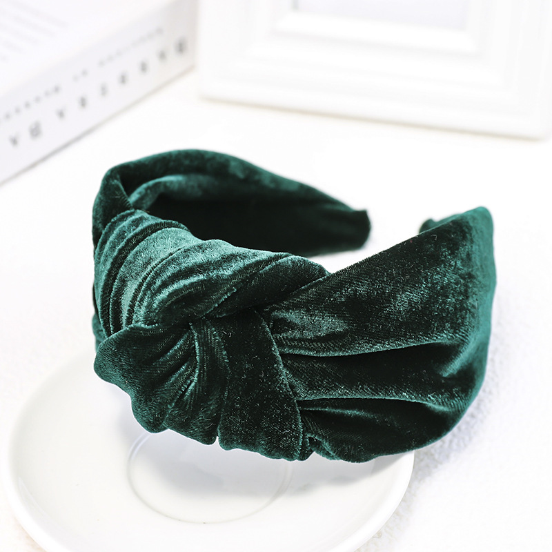 ผูกปมกํามะหยี่ BEZEL ผู้หญิงแถ - Hair Spa Wellness บทวิจารณ์และราคา