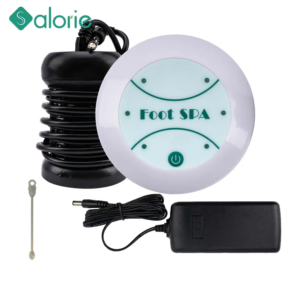 Ionic Foot Bath Detox Ionic De - Spa Y Wellness บทวิจารณ์และราคา