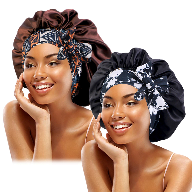 2 ชิ้น/ล็อต Boho พิมพ์แถบคาดศี - Hair Spa Wellness บทวิจารณ์และราคา