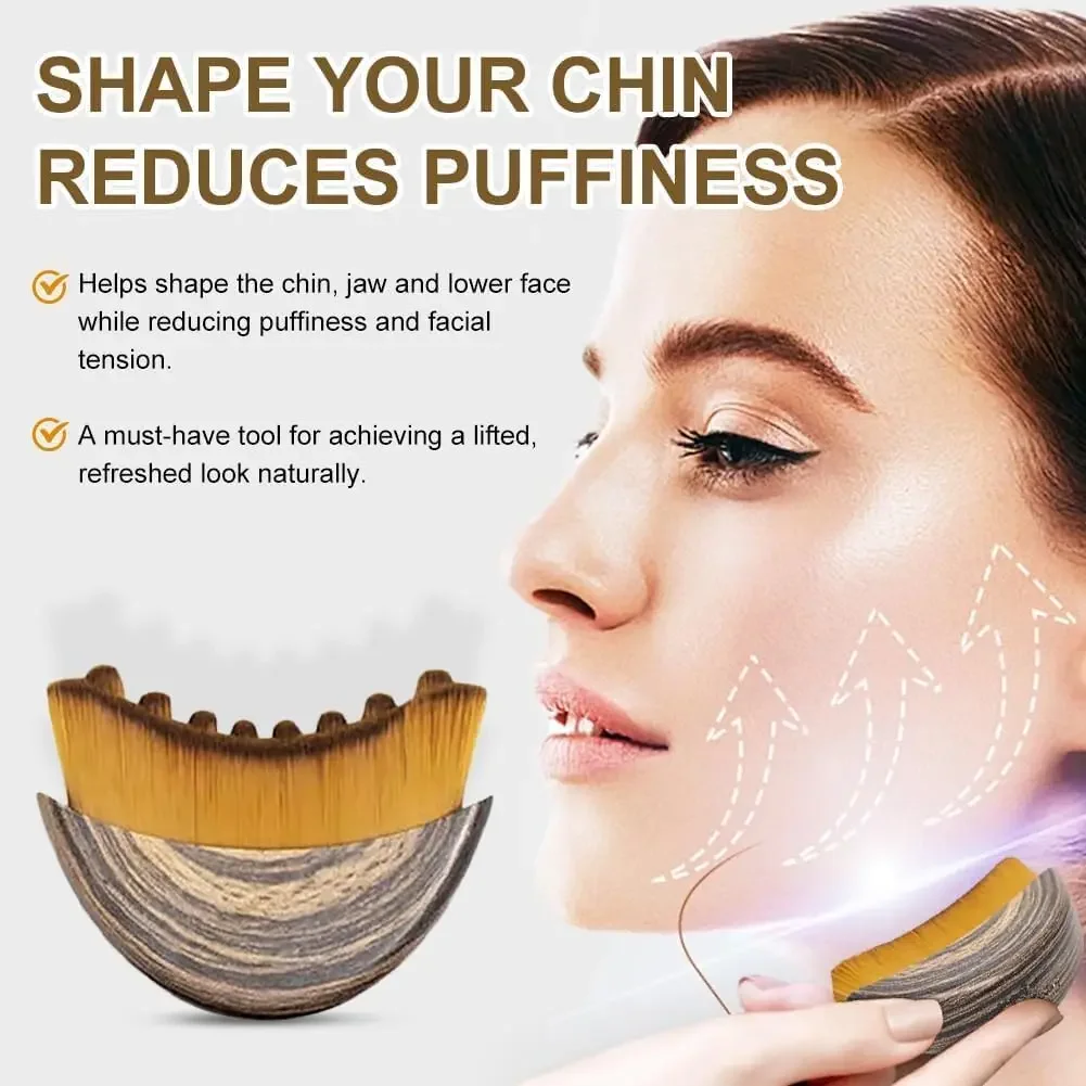 1-2PCS แปรงนวดแก้ไขรูปหน้าแบบพ - Spa Y Wellness บทวิจารณ์และราคา