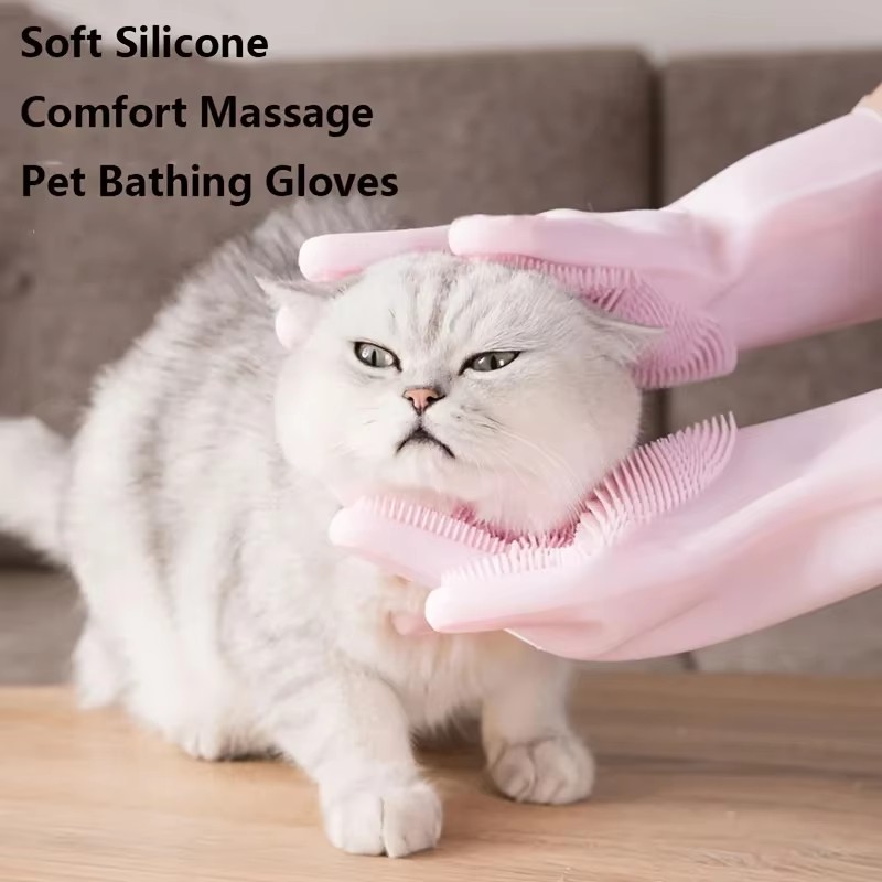 ถุงมือทำความสะอาดสำหรับสัตว์เล - Hair Spa Wellness บทวิจารณ์และราคา