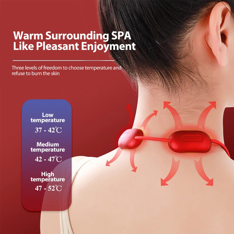 เครื่องนวดคอแบบแขวนอัจฉริยะ EM - Spa Y Wellness บทวิจารณ์และราคา
