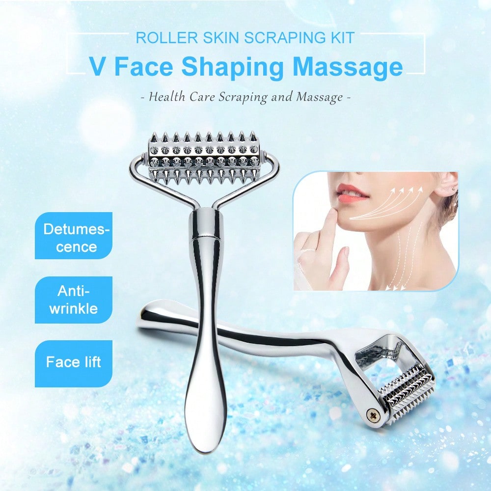ลูกกลิ้งนวดหน้าสแตนเลสเครื่องม - Spa Y Wellness บทวิจารณ์และราคา