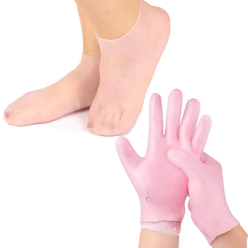 ถุงเท้าซิลิโคนดูแลเท้า 1 คู่ แ - Foot Mask Peeling บทวิจารณ์และราคา