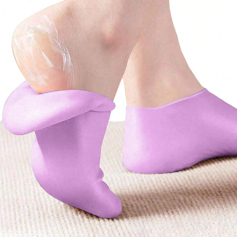 ถุงเท้าซิลิโคนดูแลเท้า 1 คู่ แ - Foot Mask Peeling บทวิจารณ์และราคา