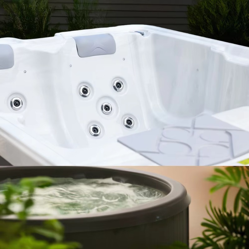 อ่างสปาไฮโดรเจ็ทสุดหรูหราและเง - Spa Wellness Family บทวิจารณ์และราคา