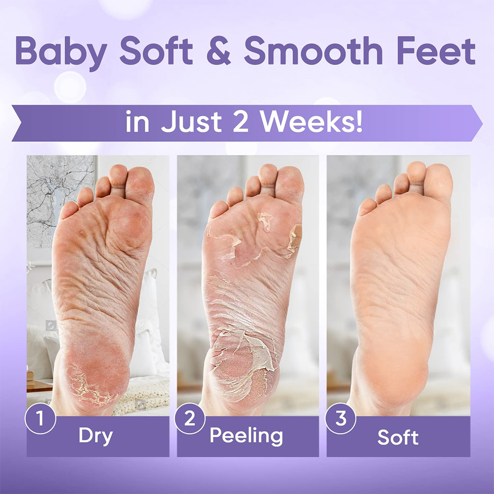 1-20 คู่ Exfoliating Feet Mask - Foot Mask Peeling บทวิจารณ์และราคา