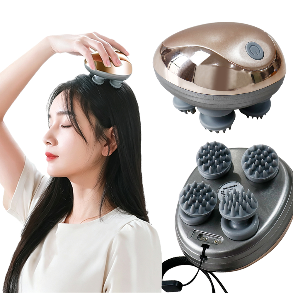 เครื่องนวดหนังศีรษะแบบพกพา ชาร - Spa Y Wellness บทวิจารณ์และราคา