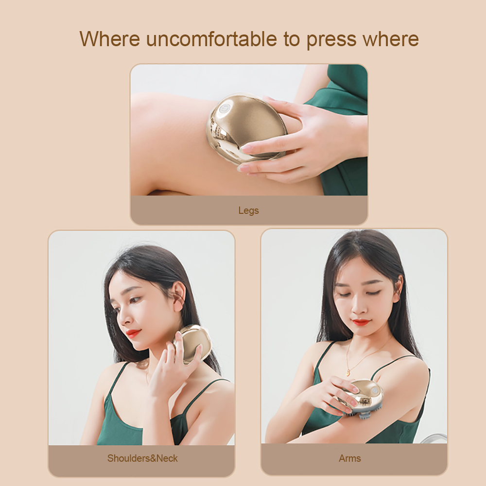 เครื่องนวดหนังศีรษะแบบพกพา ชาร - Spa Y Wellness บทวิจารณ์และราคา