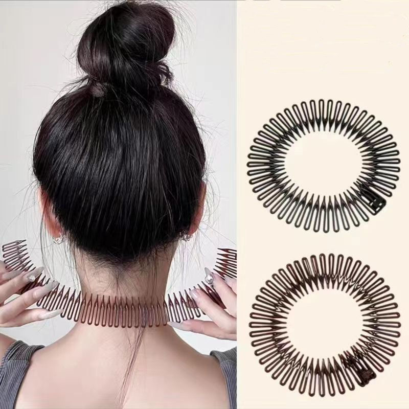 หวีซี่ผู้หญิงหญิงสาวยืดหยุ่นวง - Hair Spa Wellness บทวิจารณ์และราคา