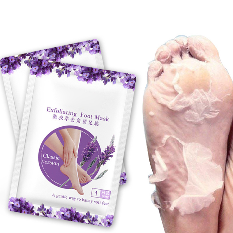 มาส์กขัดผิวเท้า ถุงเท้าขัดเท้า - Foot Mask Peeling บทวิจารณ์และราคา