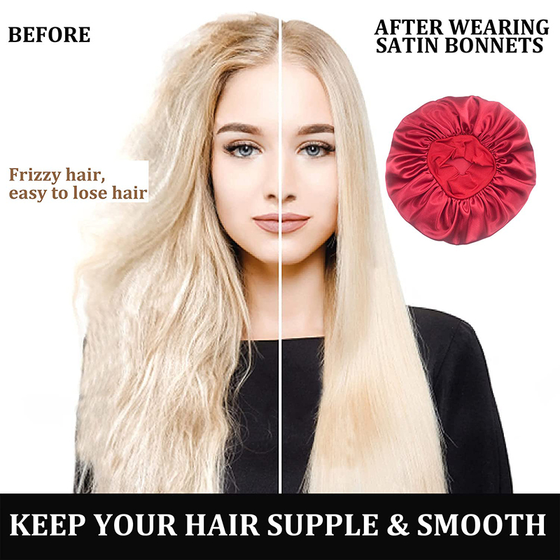 หมวกคลุมผมผ้าซาตินสำหรับผู้หญิ - Hair Spa Wellness บทวิจารณ์และราคา