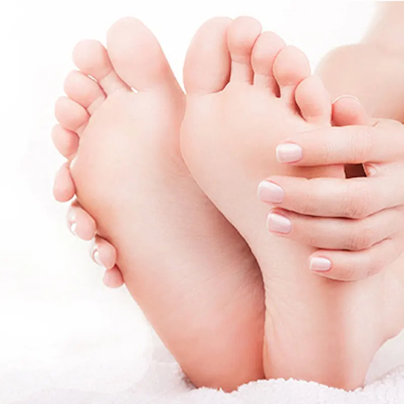 มาส์กขัดผิวเท้า ถุงเท้าขัดเท้า - Foot Mask Peeling บทวิจารณ์และราคา
